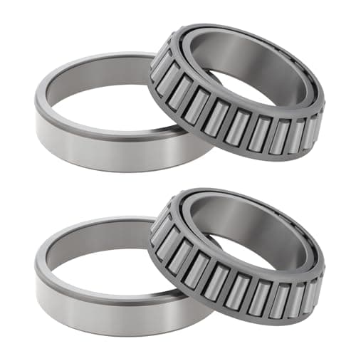 Image of SG Store 2Pcs Tapered Roller Bearings 32907 35x55x14 mm Suitable for Steering Systems Of Motorcycles Bicycles Small Vehicles Machinery