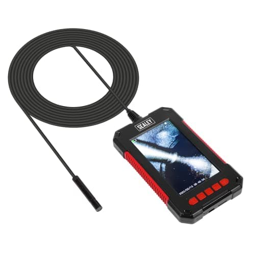 Image of Sealey Camera Tablet Video Borescope Ø8mm VS8116