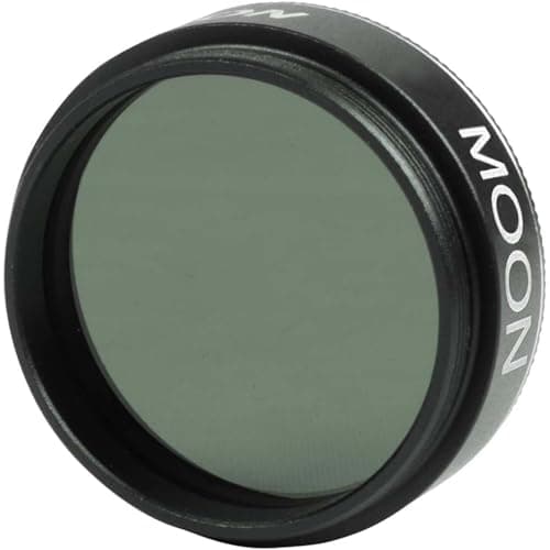 Image of Celestron 94119-A 1.25 inch Moon Filter, Black