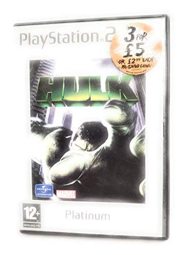 Image of Hulk Platinum (PS2)