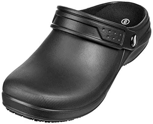 Image of Skechers Women's Riverbound Pasay Clogs and Mules, Black Eva, 4.5 UK