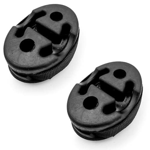 Image of NIMOVA 2x Exhaust Rubber Hanger Mount For Peugeot Boxer Bipper Citroen Relay Jumper Nemo Fiat Ducato Qubo Fiorino Punto 500 Panda Alfa Romeo 145 146 147 155 156 | OEM 46546376 55187840 1755.E9 1755F1