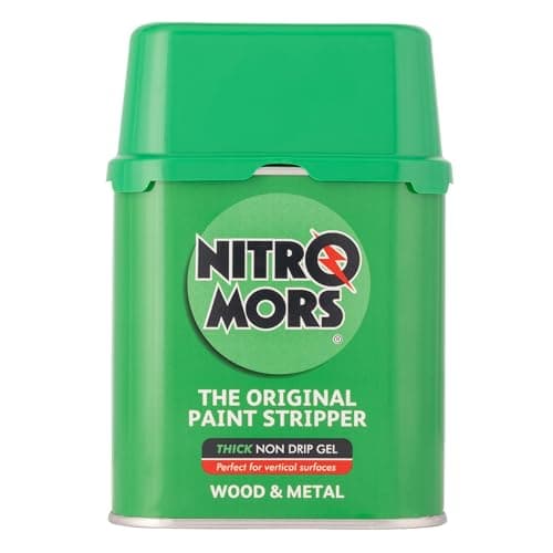 Image of Nitromors Original Paint Stripper, Varnish & Lacquer Remover, for Wood, Metal & Concrete, 375 ml