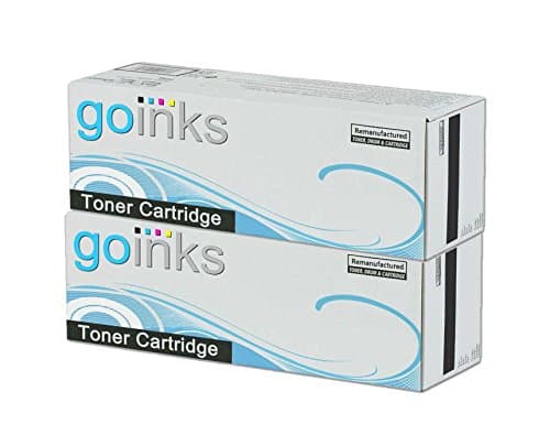 Image of Go Inks 2 Black Laser Toner Cartridges to replace HP CF400X (201X) Compatible/non-OEM for HP Colour Laserjet Pro Printers