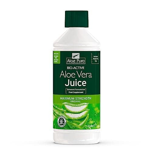 Image of (3 PACK) - Aloe Pura - Aloe Vera Juice | 1000ml | 3 PACK BUNDLE