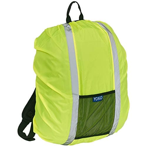 Image of Yoko Rucksack Cover Hi-Vis Yellow O/S