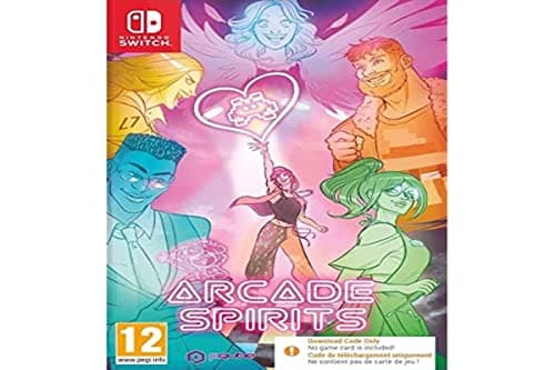 Image of Arcade Spirits Nintendo Switch Game [Code in a Box]