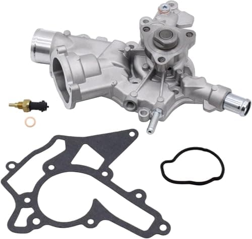 Image of TAKPART 1 Set Water Pump with Gasket Compatible for VAUXHALL OPEL AGILA ASTRA H CORSA C D MERIVA TIGRA 1.0 1.2 1.4 1334145 95507589