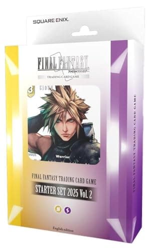 Image of Final Fantasy TCG Starter Deck Set 2025: Vol. 2