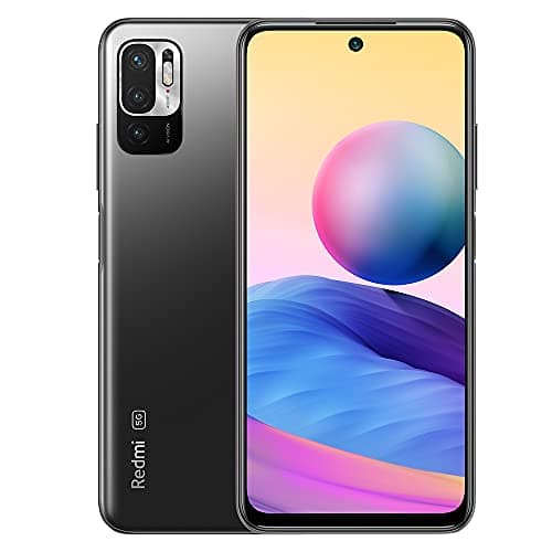 Image of Xiaomi Redmi Note 10 5G - Smartphone 128GB, 4GB RAM, Dual Sim, Grey (Renewed)