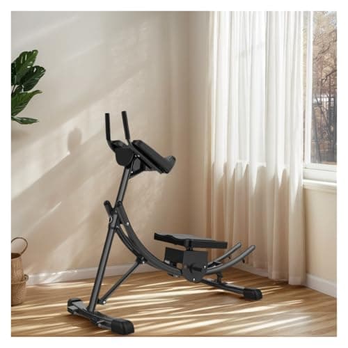 Image of Foldable Abdominal Crunch Machine for Intense Core Workouts