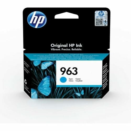 Image of ATI HP 963 HP963 CYAN INK CARTRIDGE (3JA23AE)
