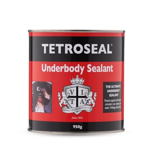 Image of Tetroseal Ultimate Underbody Sealant, 950g - Protects Against Salt, Corrosion, Rust, Stones & Water | Prolongs Vehicle Life