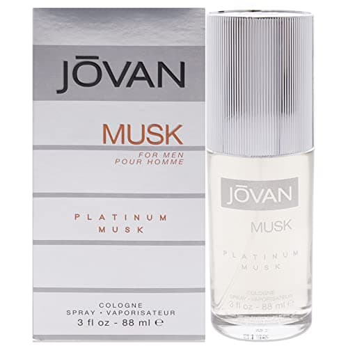 Image of JOVAN Musk Cologne Spray, 88 ml CGJOV006