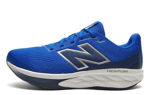 Image of New Balance Fresh Foam 520 Running Shoes, Blue/NB Navy, 45.5 EU
