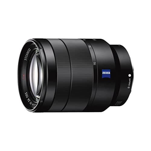 Image of Sony FE 24-70mm f/4 Vario-T Zeiss Full-Frame Zoom Lens – Ideal for Portrait, Landscape, and Event Photography