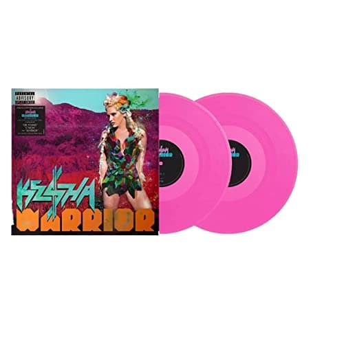 Image of Warrior - Exclusive Limited Edition Pink Colored Vinyl 2LP (Expanded Edition)