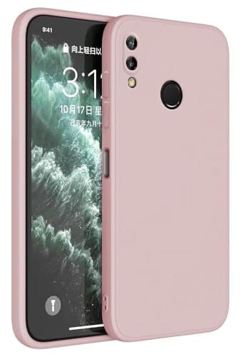 Image of Topme Case Design for HUAWEI P20 Lite (2018) (5.84" Inches) Cover, Tpu Silicone Case Skin Protector - Sand Powder