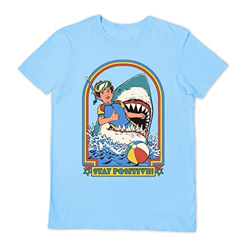 Image of Pyramid International Womens Steven Rhodes T-Shirt, Multicolor, S-L UK