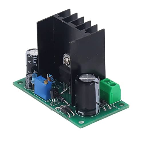 Image of Adjustable Voltage Regulator Board Linear Regulator DC Power Supply Regulator Module DC5~35V AC6~25V LM317