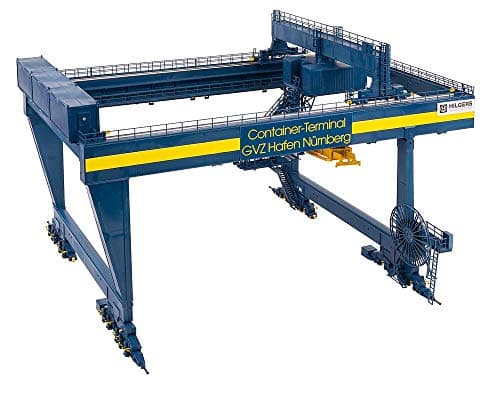 Image of Faller FA120291 Container Bridge GVZ Port Nuremberg, Multi-Colour, One Size