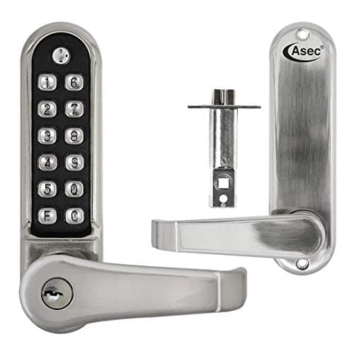 Image of VIDEX 4K Video 1 Way Intercom Kit With Keypad - Colour