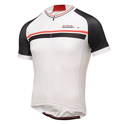 Image of Dare 2B Mens White A.E.P Circuit Jersey