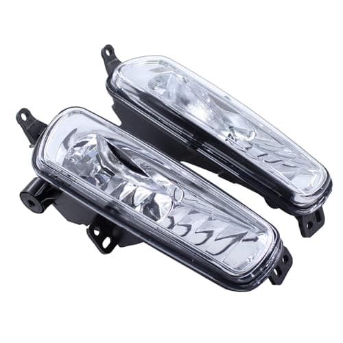Image of HouYeen Pack of 2 Front Left and Right Bumper Fog Light Assemblies for Fo-rd Focus mk3 Grand Cmax C Max mk2 Mondeo mk5 Transit mk8 Transit Custom Tourneo Custom Galaxy mk3 S Max