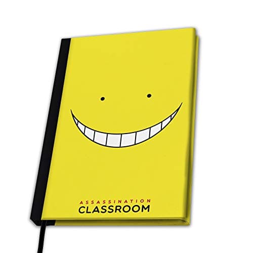 Image of ABYstyle Assassination Classroom Koro Sensei A5 Notebook
