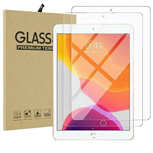 Image of 2 Pack Screen Protector Tempered Glass For Apple iPad Mini 4 and iPad mini 5