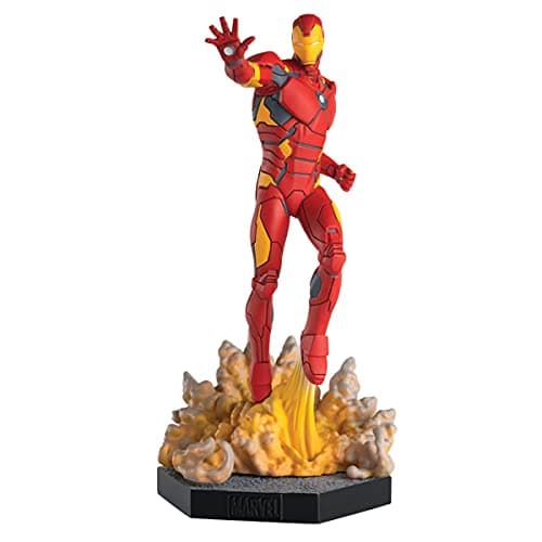 Image of Marvel - Iron Man Marvel VS. Figurine - Marvel VS. by Eaglemoss Collections
