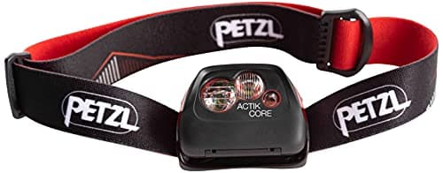 Image of Petzl Unisex's ACTIK CORE HEADLAMP RED, Rot, One