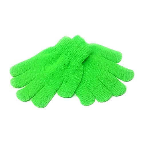Image of WS UK Kids Magic Winter Gloves [Neon Green]