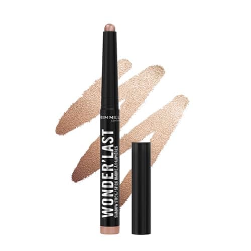 Image of Rimmel Wonder'Last Shadow Stick, 005 Frosty Rose, Easy To Apply, One Swipe Eyeshadow, Lasts All Day, Ultra-Creamy Formula, Buildable, Smudgeproof, Vegan