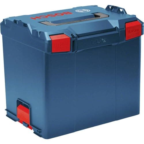 Image of Bosch Professional L-BOXX 374 Carrying Case system (load-bearing capacity up to 100 kg, lifting capacity up to 25 kg and a tensile strength of 50 kg, material: ABS plastic, PA6 plastic)