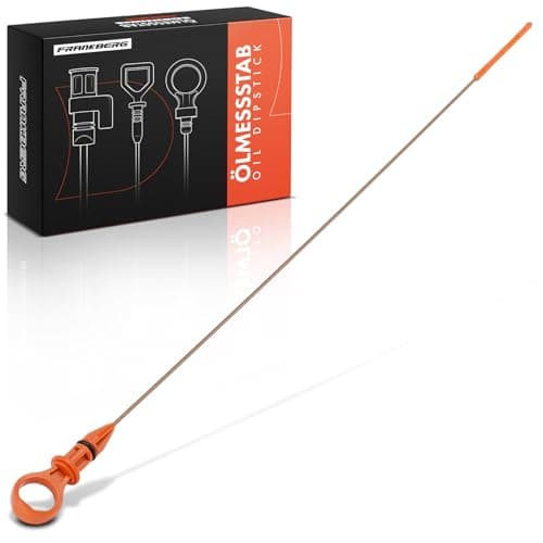 Image of Frankberg Engine Oil Dipstick Oil Level Stick Diesel Compatible with C4 II C5 III C8 DS4 DS5 407 807 5008 3008 MPV 308 CC 407 SW 5008 I Van 508 I Expert 807 Van Replace# 1174F0
