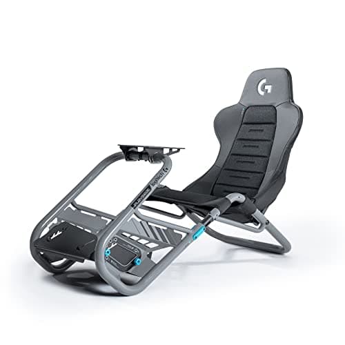 Image of Playseat Trophy - Logitech G Edition Sim Racing Cockpit | Fully Adjustable | Supports Direct Drive | Lightweight & Robust | Absolute Comfort | ActiFit