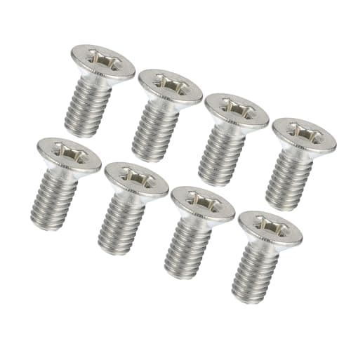 Image of Motoforti Car Brake Disc Rotor Screws Bolts, for Honda Accord Civic, 8pcs