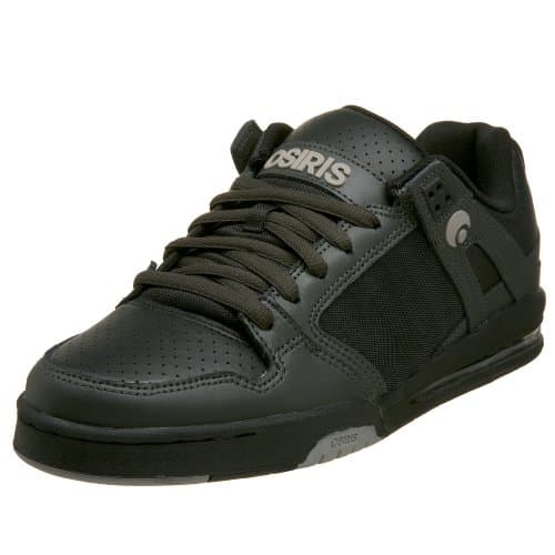 Image of Osiris Men's Pixel Skate Shoe, Black Grey, 11 UK