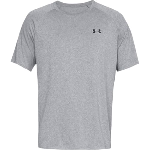 Image of Under Armour Men Tech 2. Shortsleeve, Light and Breathable Sports T-Shirt, Gym Clothes, Wicks Away Sweat & Dries Very Fast