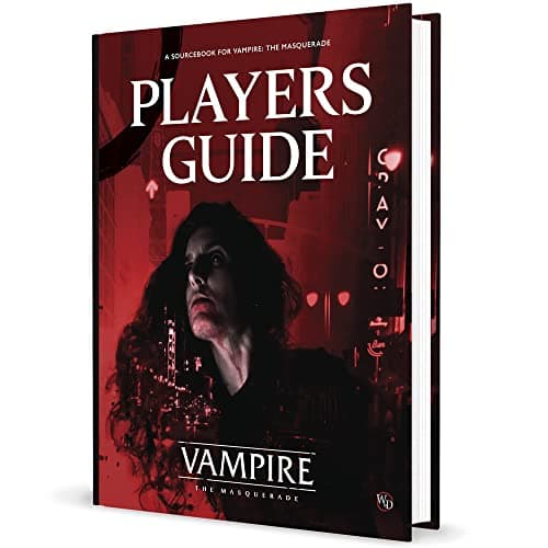 Image of VAMPIRE MASQUERADE RPG PLAYERS GUIDE HC