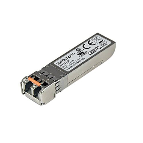 Image of StarTech.com HP J9152A Compatible SFP+ Module - 10GBASE-LRM Fiber Optical Transceiver (J9152AST)