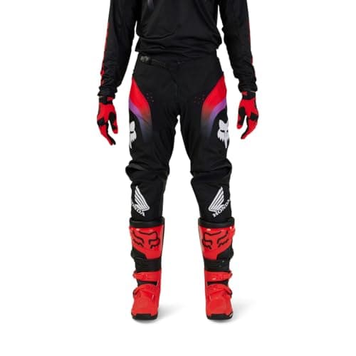 Image of Fox Racing Men's Pant Fox 180 Honda Multi 34 Trouser, Multicoloured, 24