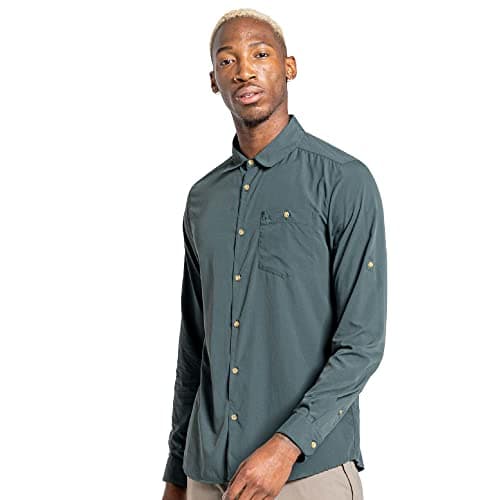 Image of Craghoppers Mens Nosi Life Nuoro Light Long Sleeve Shirt