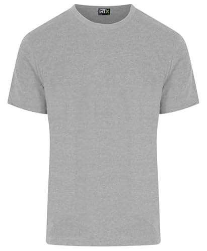 Image of PRORTX RX151 Mens T-Shirt - Heather Grey - XS