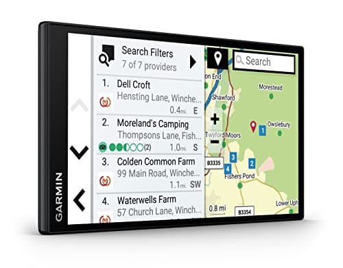 Image of Avtex Tourer Three 7" Caravan & Motorhome Club Edition Garmin Sat Nav