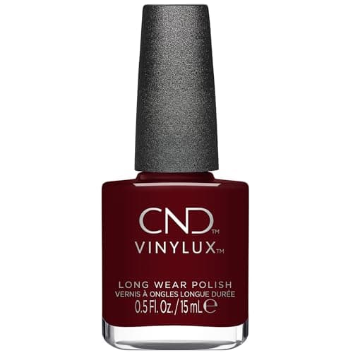 Image of CND Vinylux Long Wear Nail Polish (No Lamp Required), 15 ml, Red, Bloodline