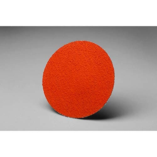 Image of 3M 14661 777F Roloc Cloth Disc, P80, Plain Max 20000rpm, Yellow, Pack of 50