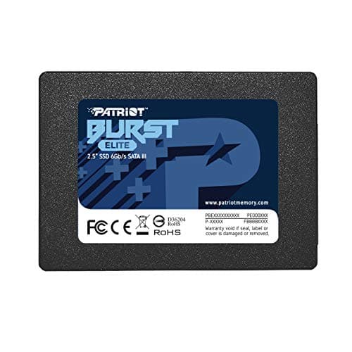 Image of Patriot Burst Elite SATA 3 480GB SSD 2.5" Solid State Drive
