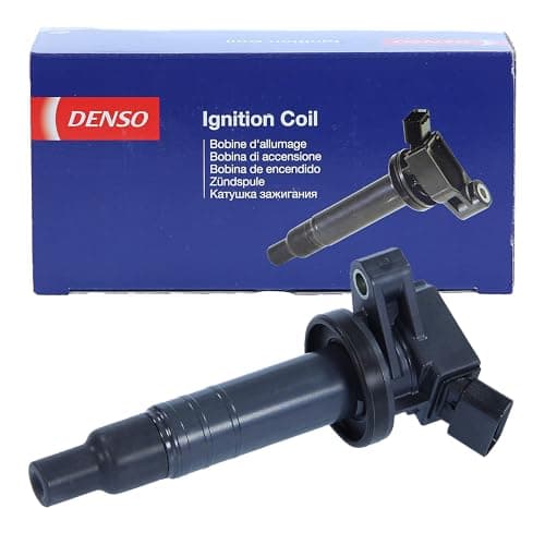 Image of DENSO Ignition Coil - DIC-0100, SAE Connector, OEM Reference Number: 90080-19015